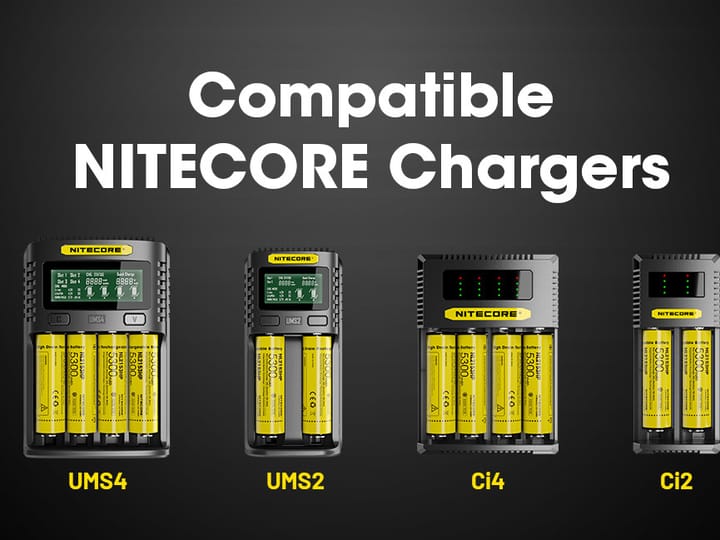 Nitecore Nitecore Nl2153hp Yellow Nitecore