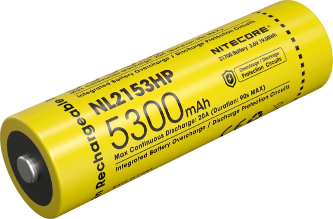 Nitecore Nitecore Nl2153hp Yellow Nitecore