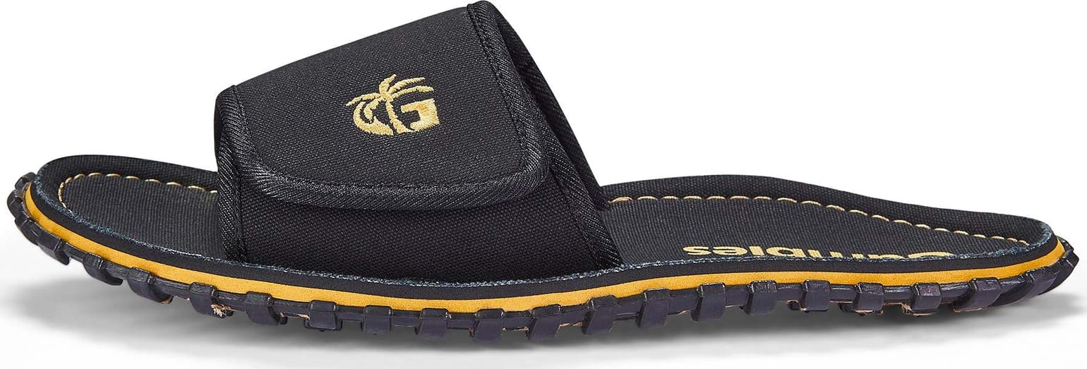 Gumbies Unisex Strider Slides Black