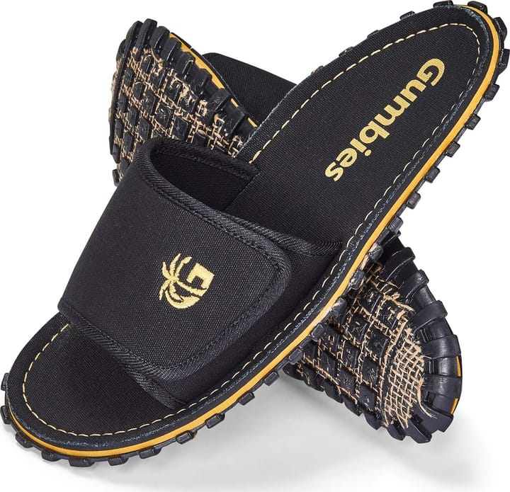 Gumbies Unisex Strider Slides Black Gumbies