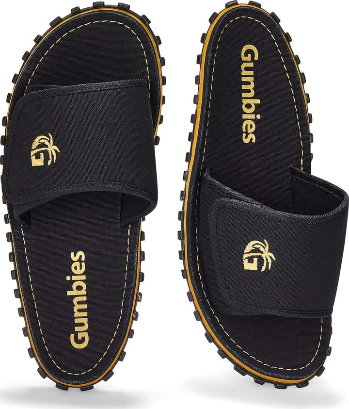 Gumbies Unisex Strider Slides Black Gumbies