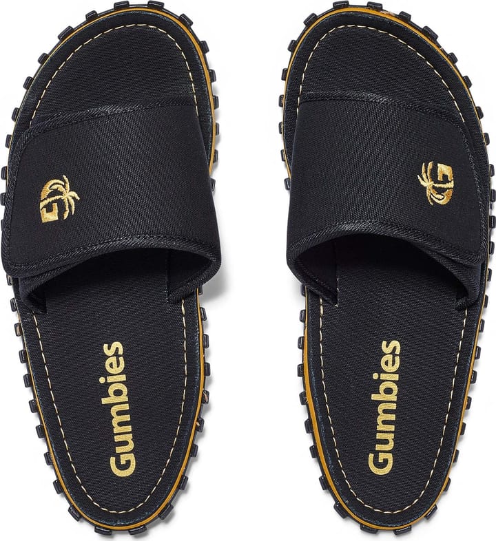 Gumbies Unisex Strider Slides Black Gumbies