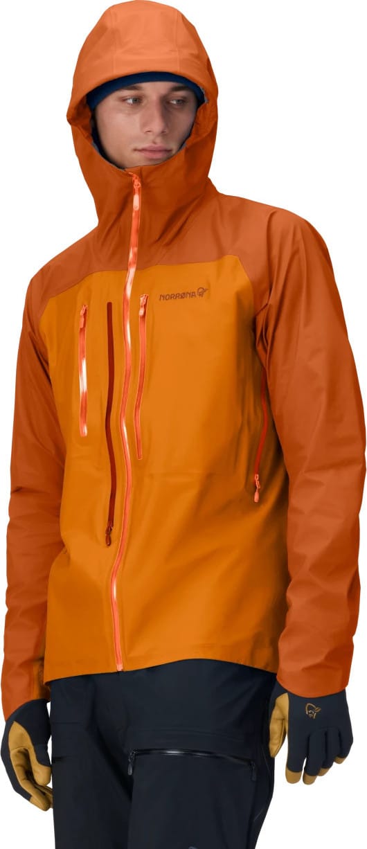Norrøna Men's Lyngen GORE-TEX Jacket  Exuberance Norrøna
