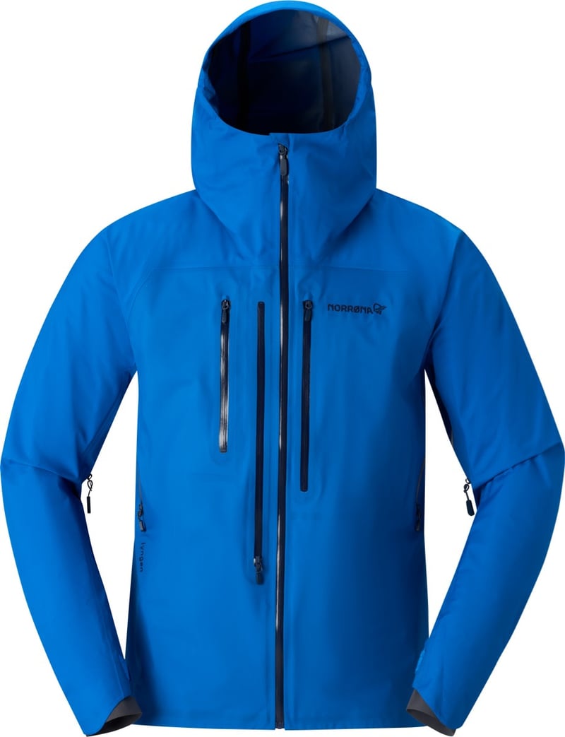 Norrøna Men's Lyngen GORE-TEX Jacket Skydiver | Buy Norrøna Men's
