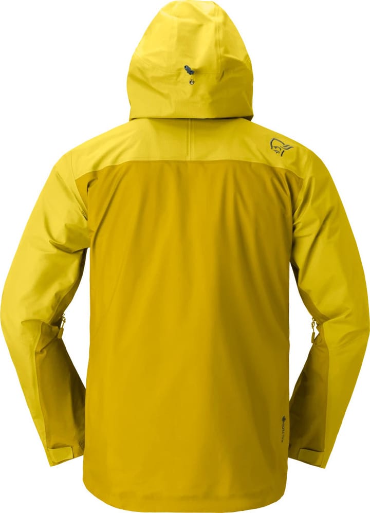 Norrøna Men's Lyngen GORE-TEX Jacket  Golden Palm Norrøna