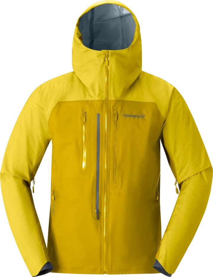 Norrøna Men's Lyngen GORE-TEX Jacket  Golden Palm Norrøna