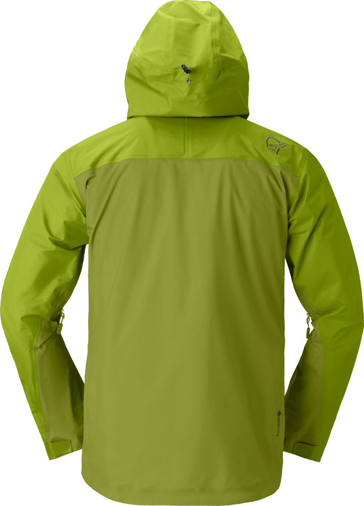 Norrøna Men's Lyngen GORE-TEX Jacket  Dark Citron/tender Shoots Norrøna