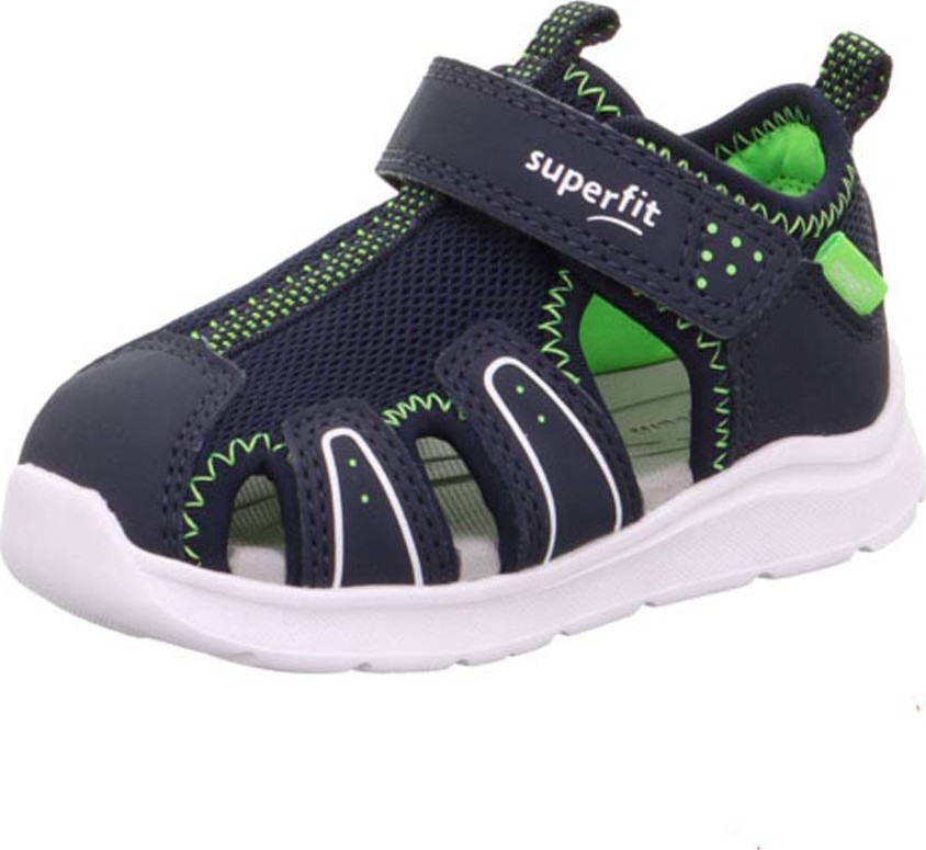 Superfit Kids' Wave Blue Sandaler 23