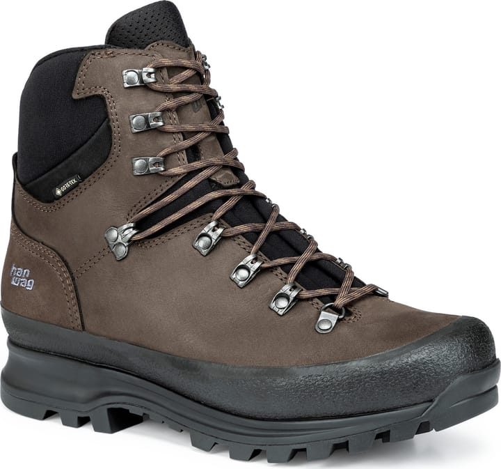 Hanwag Men's Nazcat II Wide GORE-TEX Mocca/Black Hanwag