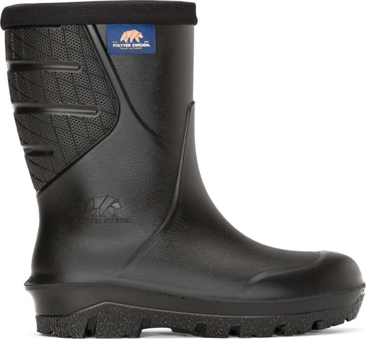 Polyver Unisex Classic 365 Black Polyver