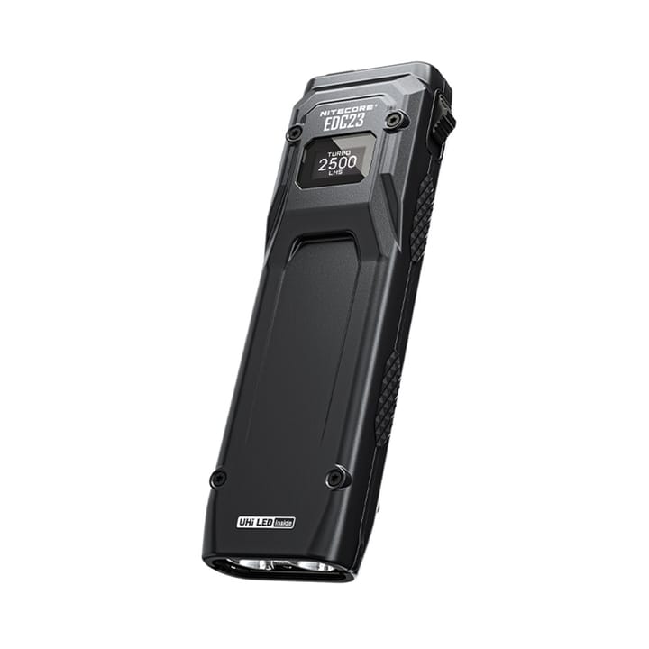 Nitecore Edc23 Lommelykt Black Nitecore