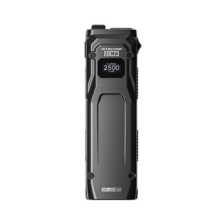 Nitecore Edc23 Lommelykt Black Nitecore