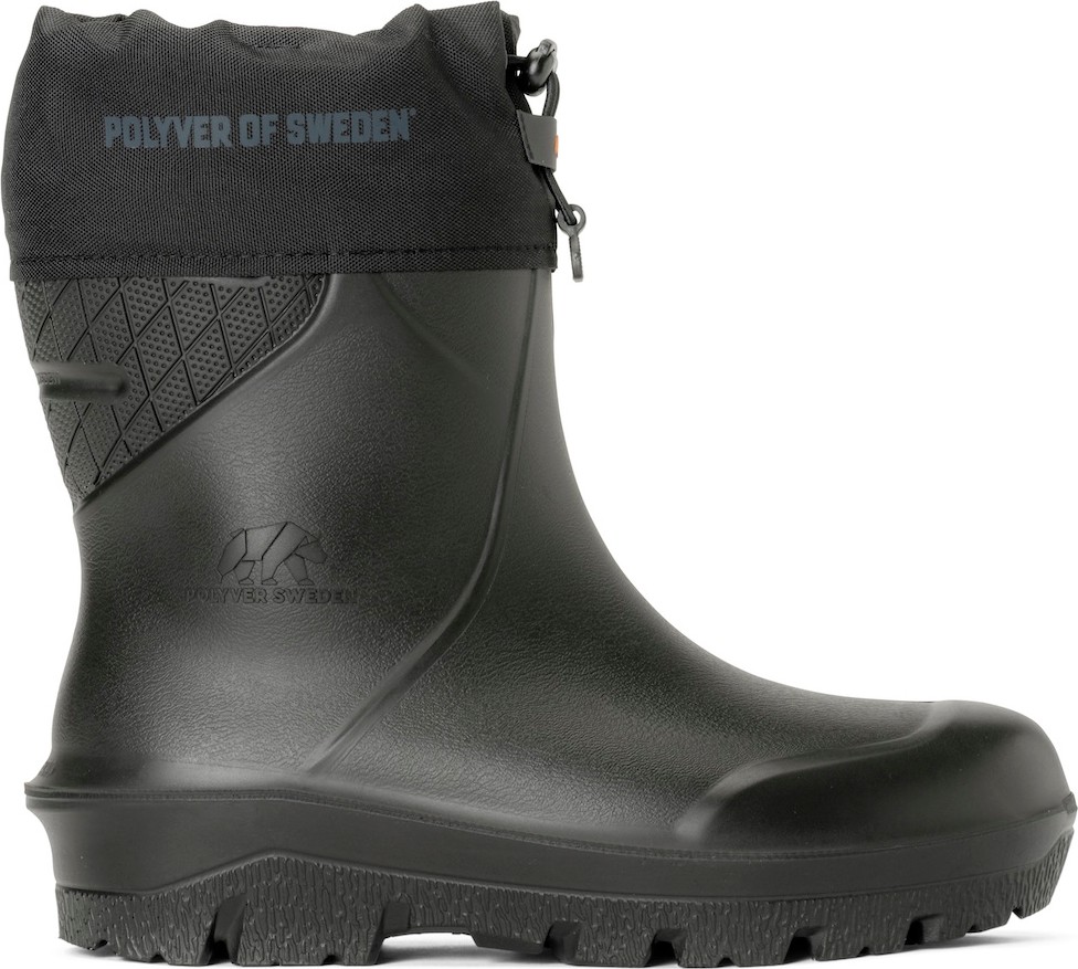 Polyver Unisex Classic Sport Low Black