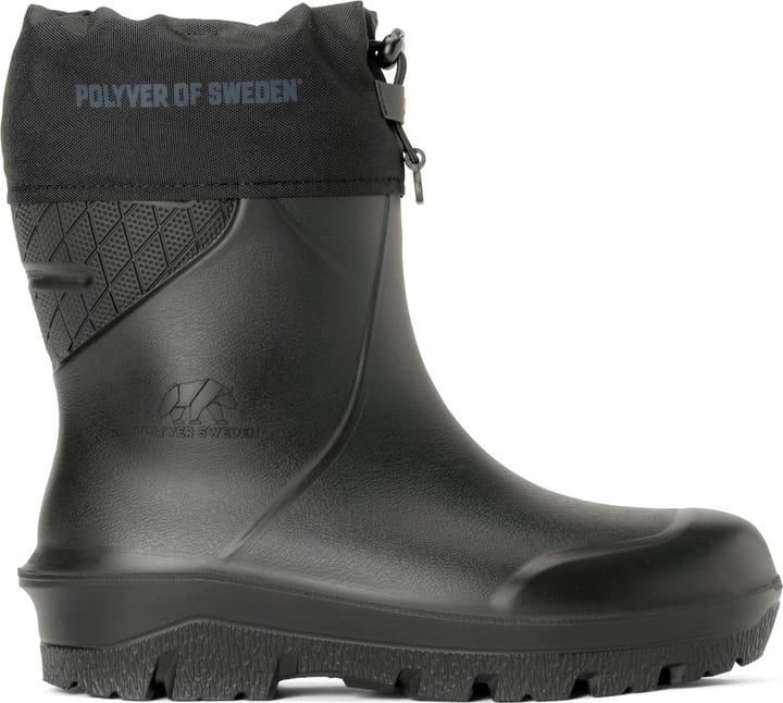 Polyver Unisex Classic Sport Low Black Polyver