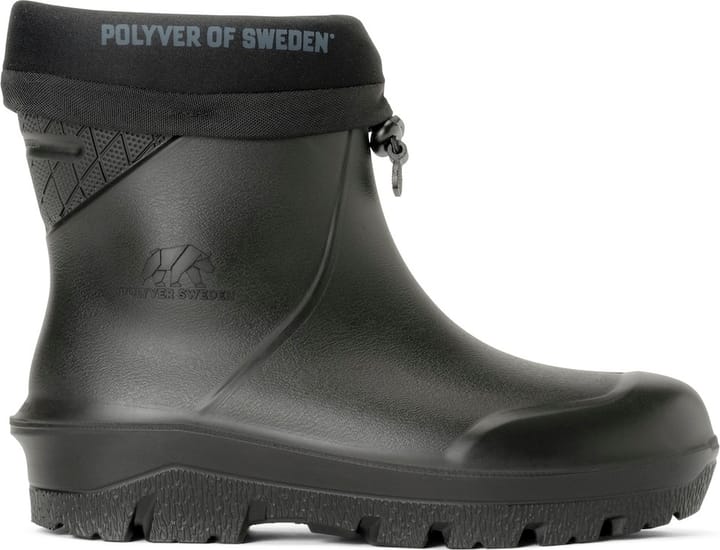 Polyver Unisex Classic Sport Low Black Polyver