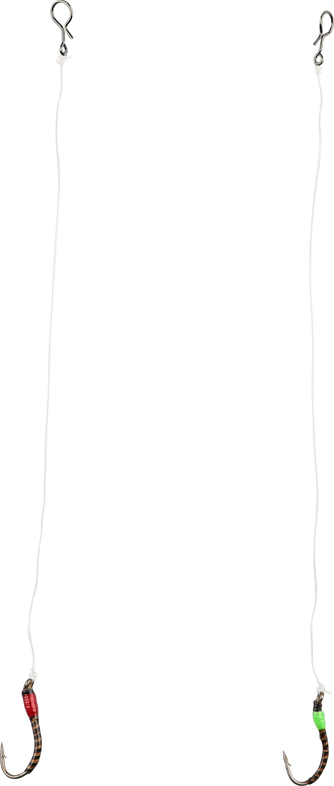 iFish Ice Fishing Shrimp On Leader Red/green