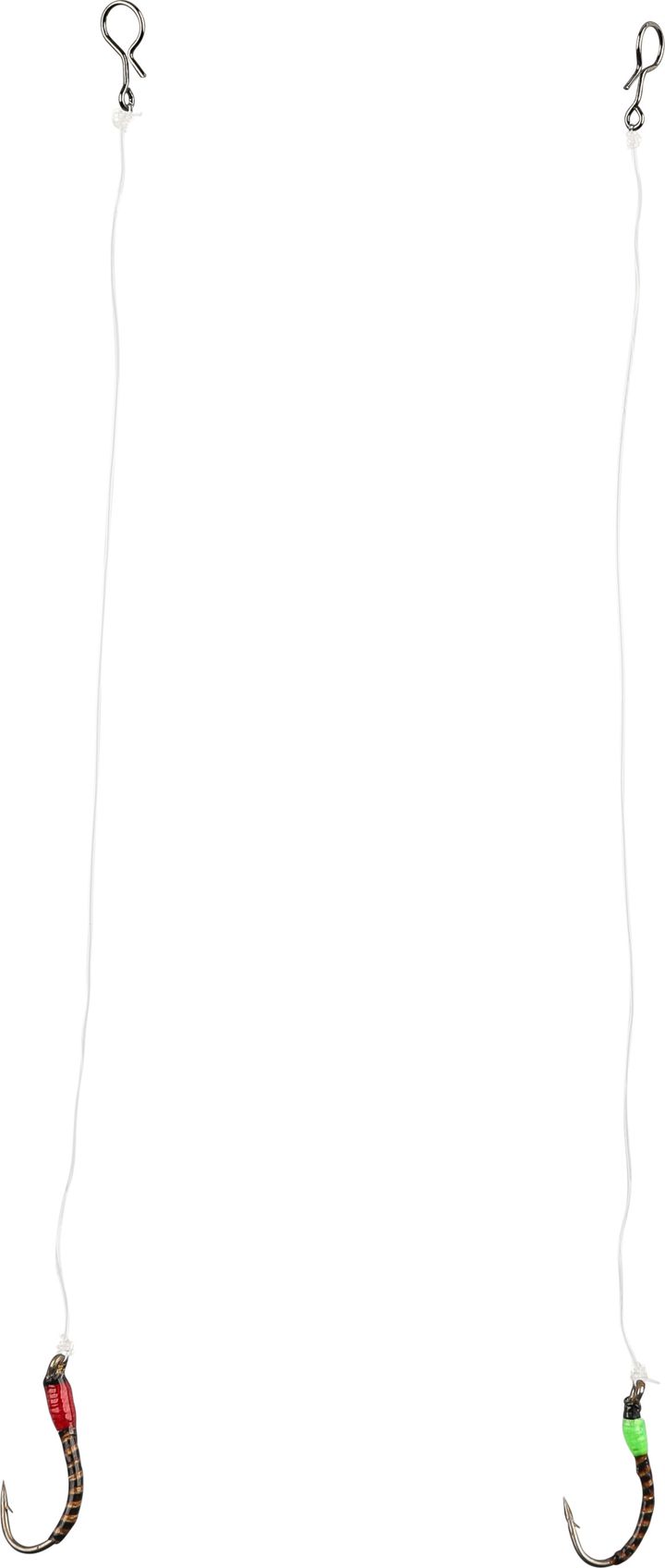 iFish Ice Fishing Shrimp On Leader Red/green iFish