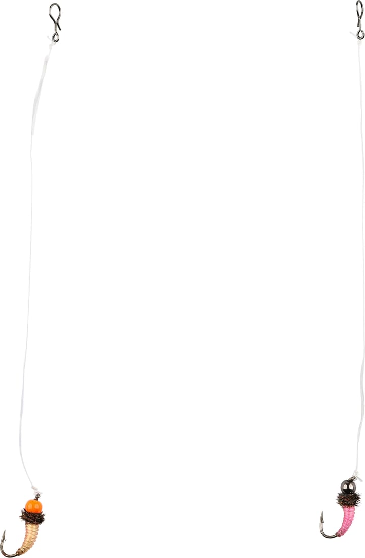 iFish Grubs On Leader One Color iFish