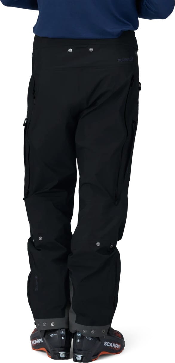 Norrøna Men's Lyngen GORE-TEX Pants  Caviar Norrøna