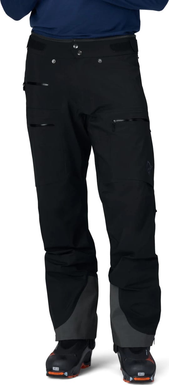 Norrøna Men's Lyngen GORE-TEX Pants  Caviar Norrøna