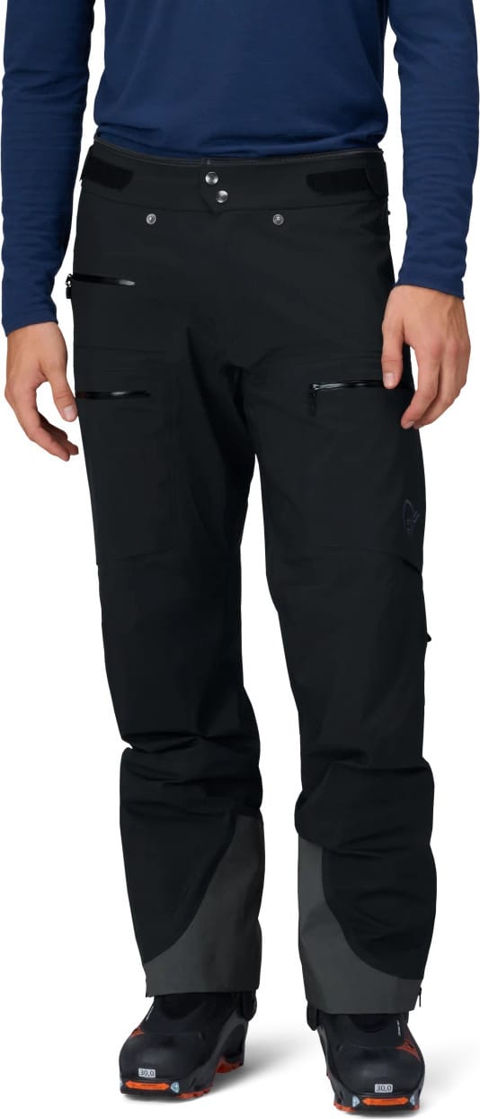 Norrøna Men's Lyngen GORE-TEX Pants  Caviar Norrøna