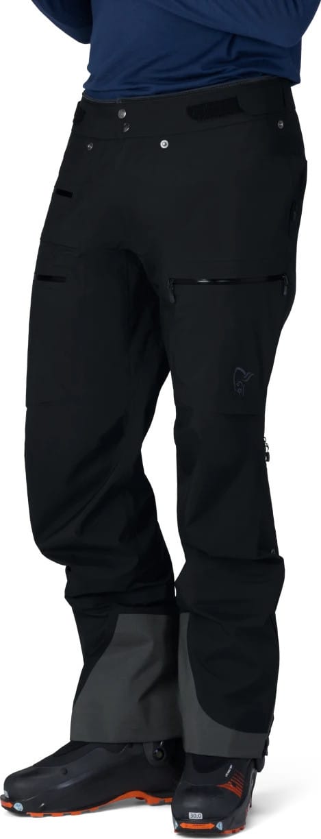 Norrøna Men's Lyngen GORE-TEX Pants  Caviar Norrøna