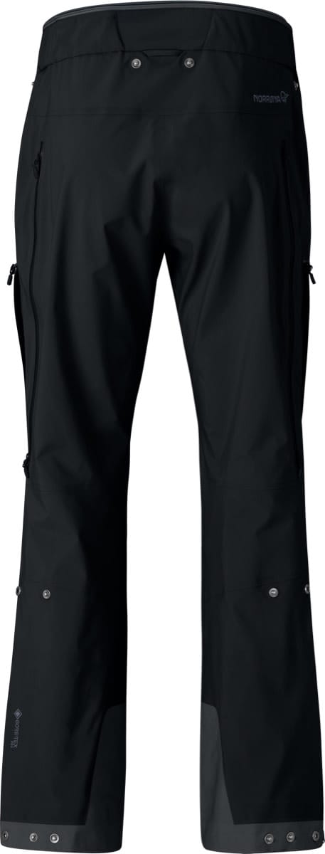 Norrøna Men's Lyngen GORE-TEX Pants  Caviar Norrøna