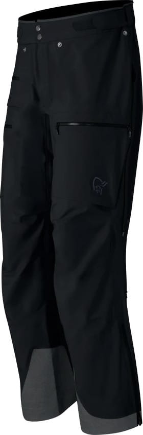 Norrøna Men's Lyngen GORE-TEX Pants  Caviar Norrøna