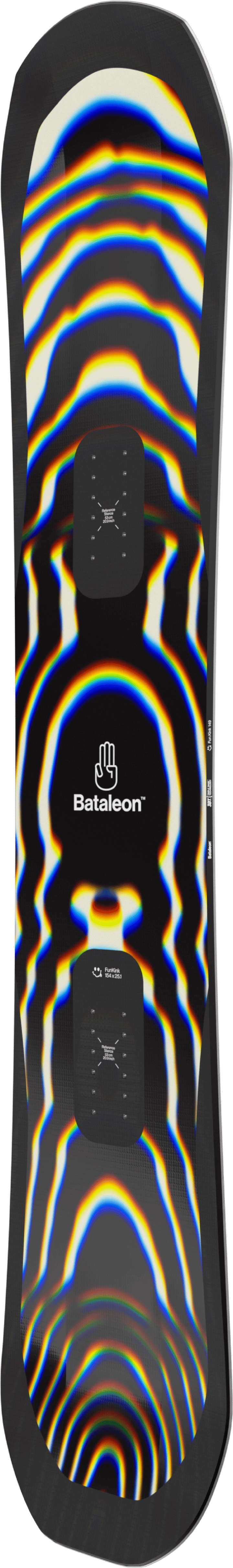 Bataleon Men's Fun.Kink Multicolour Bataleon