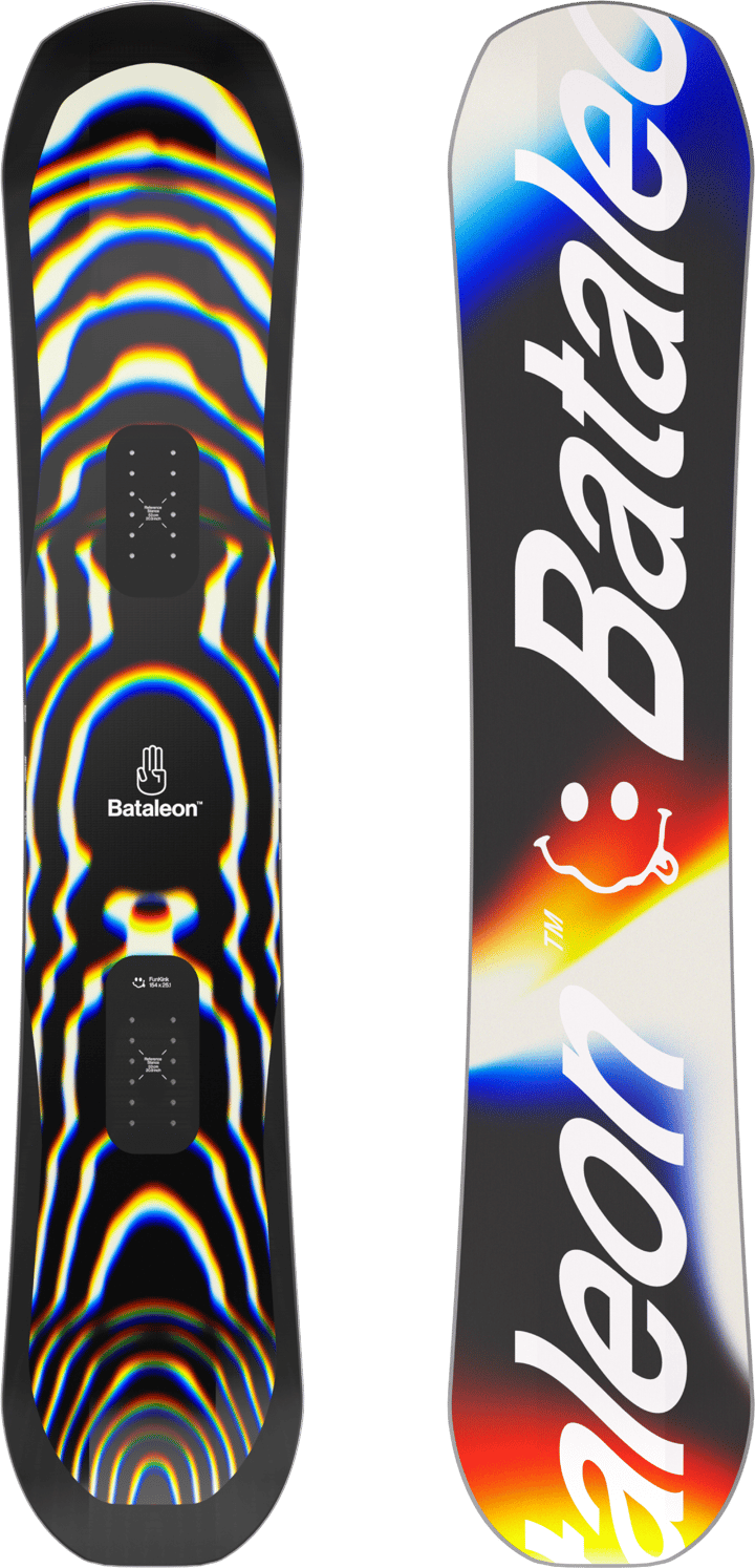 Bataleon Men's Fun.Kink Multicolour Bataleon