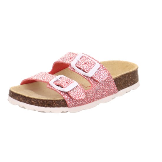 Superfit Kids' Fussbettpantoffel 5530-pink