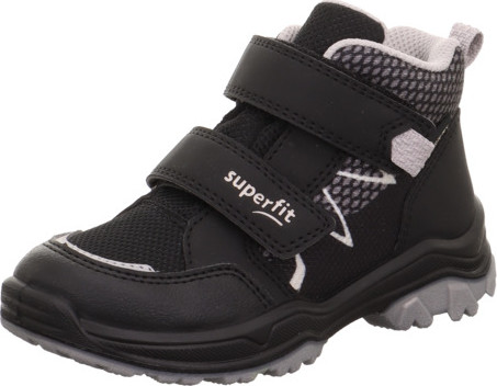 Superfit Kids' Jupiter Black/Light Grey Vinterkängor 32