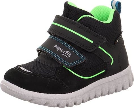 Superfit Kids' Sport7 GORE-TEX Mini Black/lightgreen Superfit