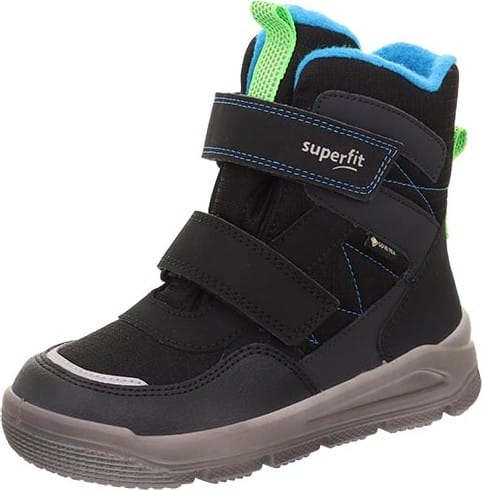Superfit Kids' Mars Schwarz/türkis Superfit