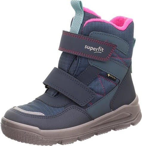 Superfit Kids' Mars Blau/pink Superfit Superfit Kids' Mars Blau/pink Superfit