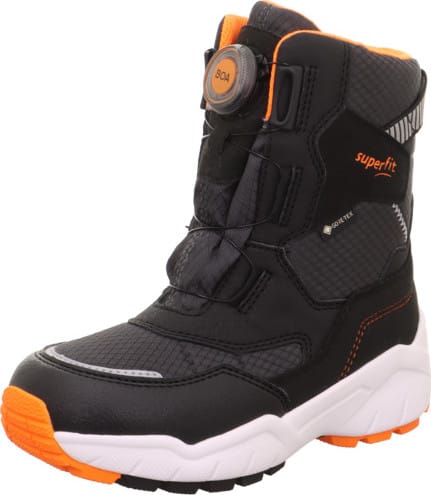 Superfit Kids' Culusuk 2.0 Black/orange Superfit Superfit Kids' Culusuk 2.0 Black/orange Superfit