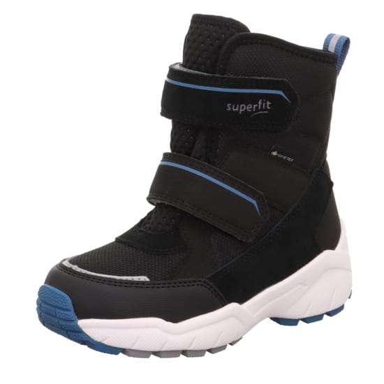 Superfit Kids' Culusuk 2.0 Black/blue Superfit