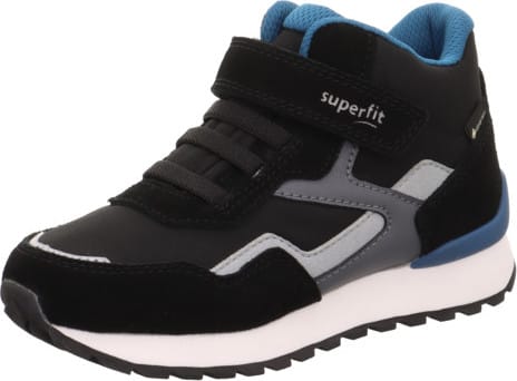 Superfit Kids' Dash Black/blue Superfit Superfit Kids' Dash Black/blue Superfit