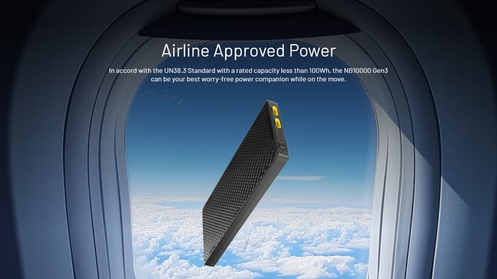 Nitecore Nitecore Nb10000 Gen 3 Black Nitecore