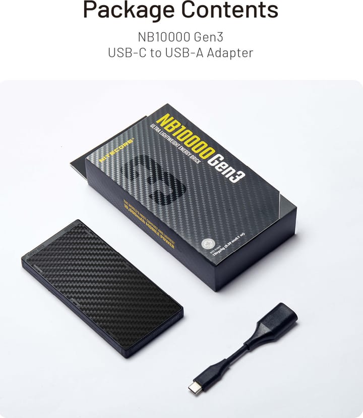 Nitecore Nitecore Nb10000 Gen 3 Black Nitecore