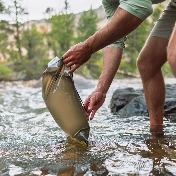 Hydrapak Seeker+ Gravity Filter Kit 6 L Mammoth Grey Hydrapak