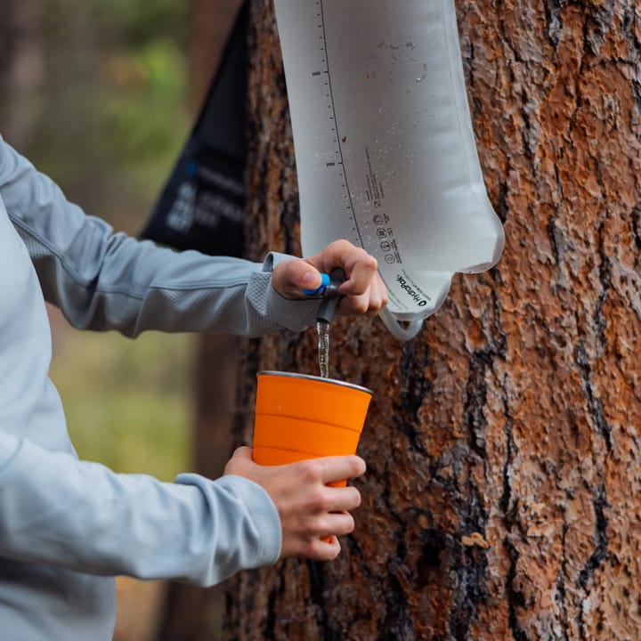 Hydrapak Seeker+ Gravity Filter Kit 6 L Mammoth Grey Hydrapak