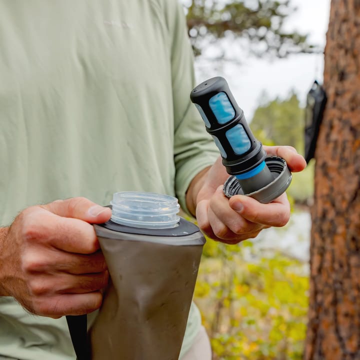 Hydrapak Seeker+ Gravity Filter Kit 6 L Mammoth Grey Hydrapak