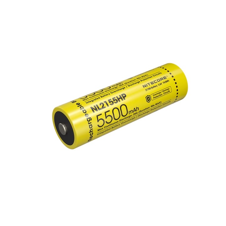 Nitecore Nl2155hp 21700 Batteri Yellow Nitecore