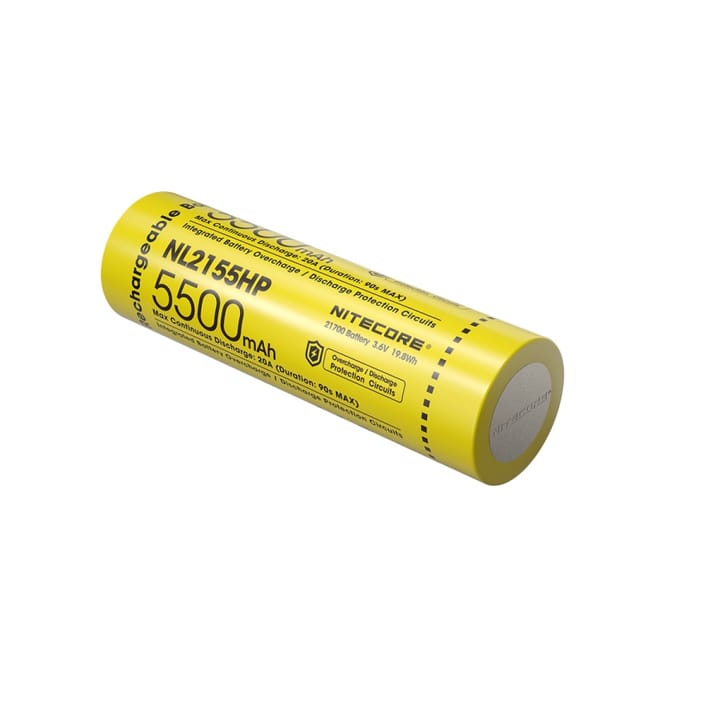 Nitecore Nl2155hp 21700 Batteri Yellow Nitecore