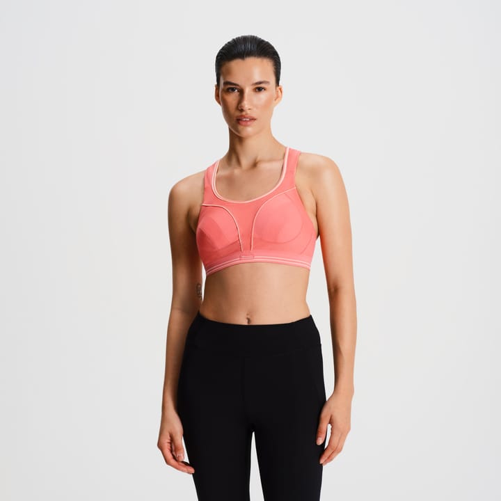 Shock Absorber Women's Ultimate Run Bra Pink Shock Absorber