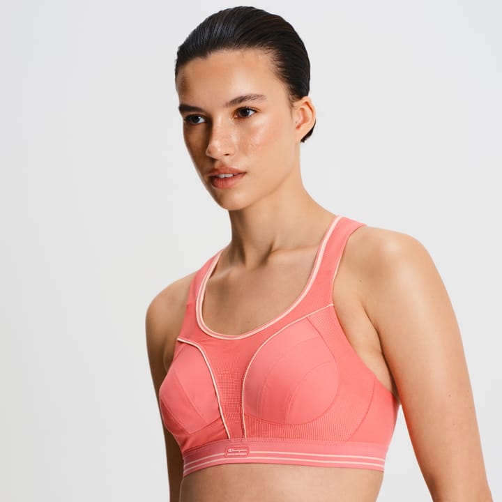 Shock Absorber Women's Ultimate Run Bra Pink Shock Absorber Shock Absorber Women's Ultimate Run Bra Pink Shock Absorber