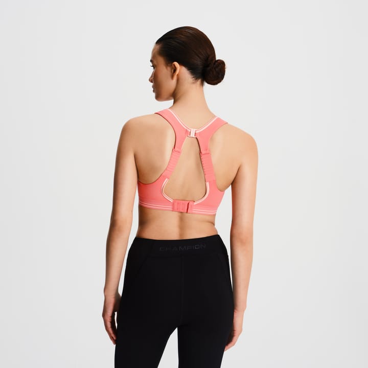 Shock Absorber Women's Ultimate Run Bra Pink Shock Absorber Shock Absorber Women's Ultimate Run Bra Pink Shock Absorber