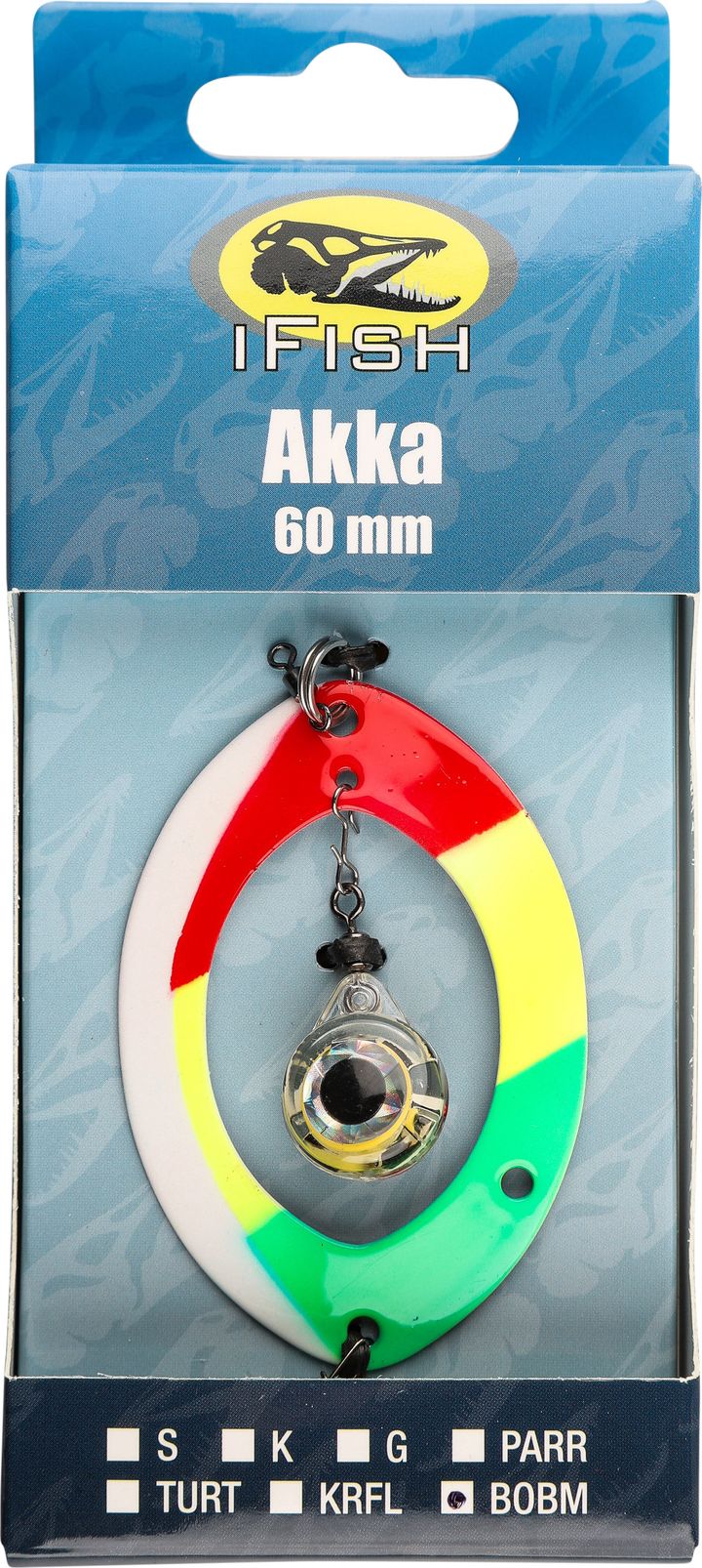 iFish Akka 60 Turt Bobm iFish
