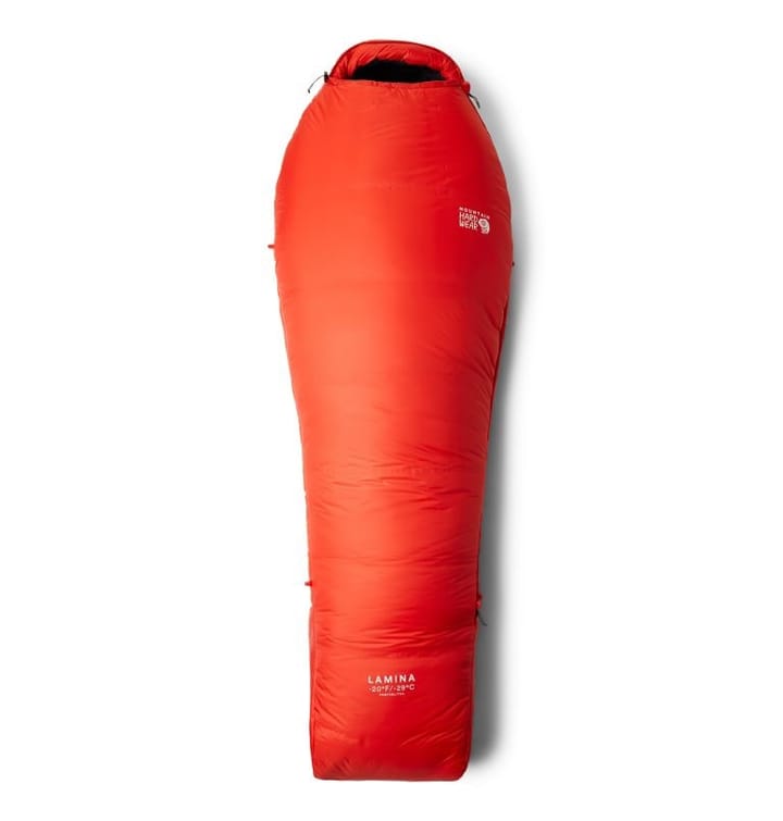 Mountain Hardwear Lamina™ -29c Fiery Red LNG x LH Mountain Hardwear